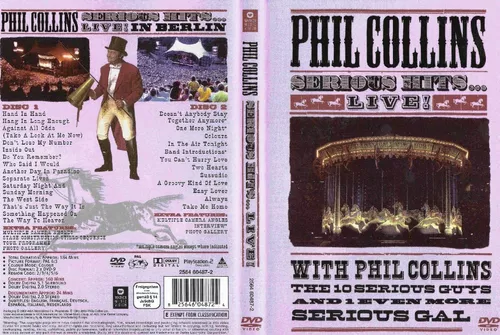 PHIL COLLINS - SERIOUS HITS  LIVE!