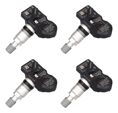 comprar Kit 4 Sensor Bico Pressão Roda Pneu Tpms Amarok 2019 2020