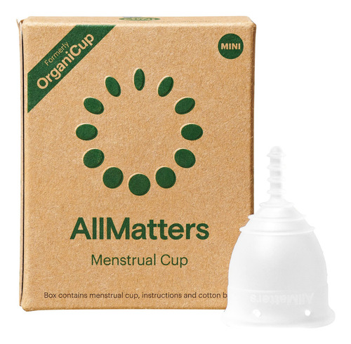 Copa Menstrual Tamaño Mini Solución Ecológica Y Reutilizable