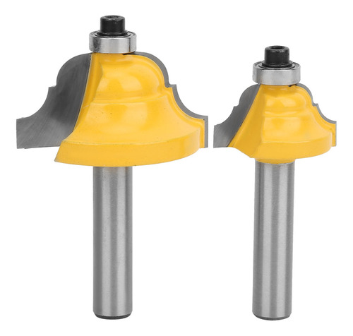 Broca Para Cortar Madera, 2 Piezas, Vástago De 8 Mm
