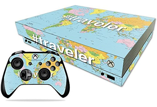 Mightyskins Skin Para Xbox Mixbonxcmbtraveler