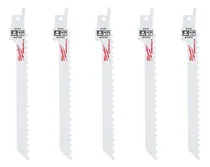 Comprar Lamina Serra Sabre 6 4-6d Madeira 5pçs 48-00-5041 Milwaukee