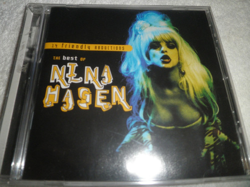 Cd Remixes Nina Hagen - 14 Friendly Abductions (cd Original)