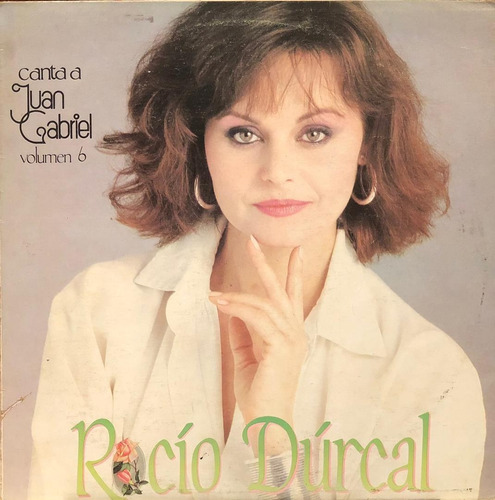 Disco Lp - Rocío Dúrcal / Canta A Juan Gabriel Vol.6. Album