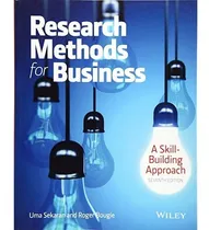 Comprar Research Methods For Business A Skill-building Approach 7th