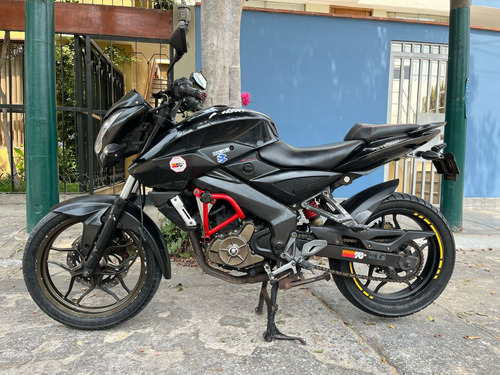 Ns 200 Con Filtro De Aire Kyn Y Sistema De Escape Modificado