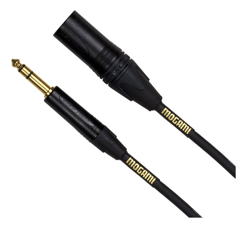 Mogami Gold Trs-xlrm-06 Cable Adaptador De Audio Balanceado,