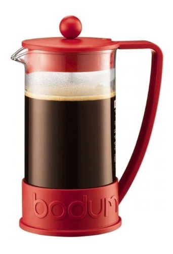 Cafetera Bodum Brazil Prensa Francesa Con Embolo 3 Pocillos 