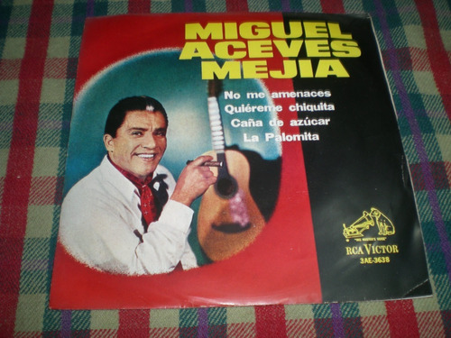 Miguel Aceves Mejia / No Me Amenaces Vinilo Simple (14)