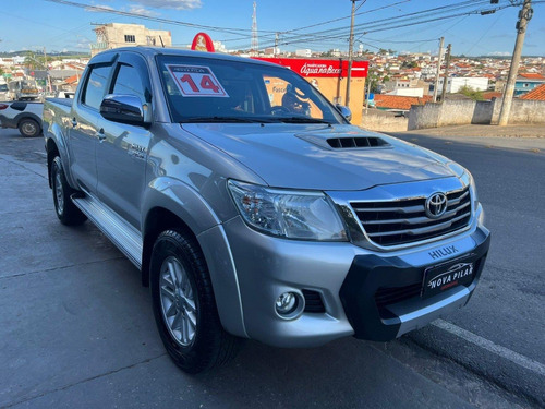 Toyota Hilux 3.0 Srv Top Cab. Dupla 4x4 Aut. 4p