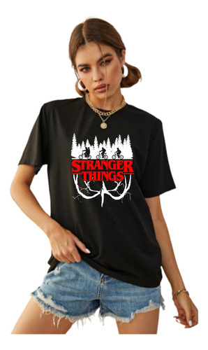 Playera Stranger Things Unisex