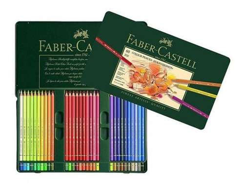 Colores Policromos Faber Castell X 60 Colores Polychromos