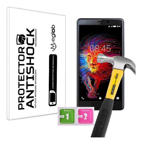 Protector De Pantalla Antishock Infinix Zero 4