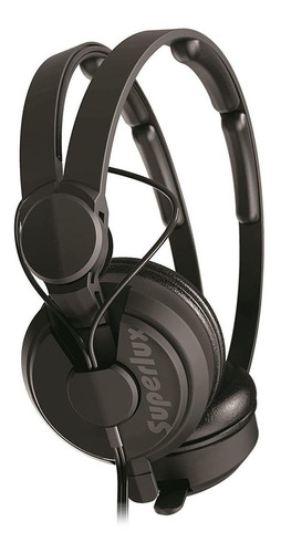 Audífonos Superlux HD562 black