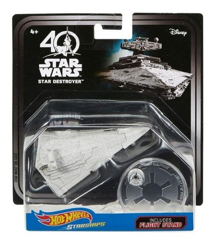 Hot Wheels Star Wars Star Destroyer 40th Anniversary