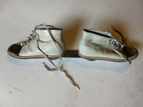 Antiguo Zapato Ortopedico Infantil De Barra