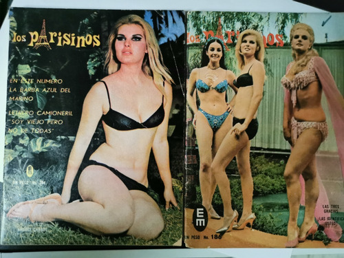 Revistas Jaja Años 60,s Y Parisinos  $250 C/u