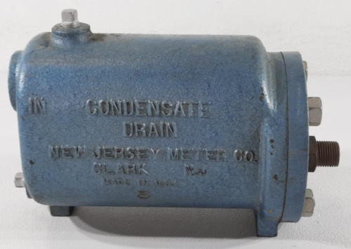 New Jersey Meter Co. Condensate Drain  Ttv