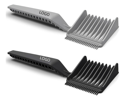 Peineta De Barbero Border Barber Fade Combs Para Hombre