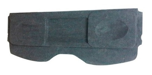 Imagen 2 de 5 de Bandeja Bajo Luneta Acustica P/ Peugeot 206 1999 A 2012