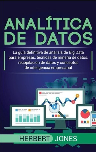 Analitica De Datos - Tapa Dura - En Stock