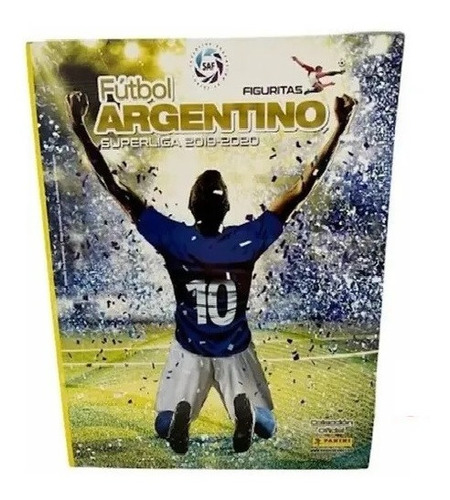 Album Futbol Argentino 2019 2020 Panini Original. Rey