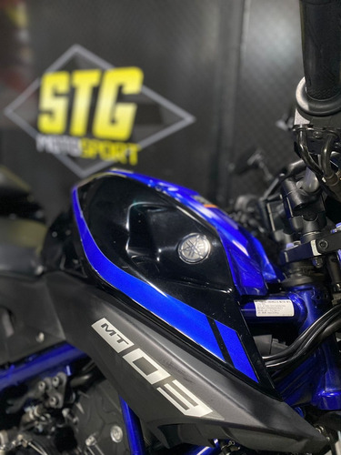 Imagen 12 de 16 de Yamaha Mt03 2017 Pat 2018 - No Z400 - Usado En Stg Motosport