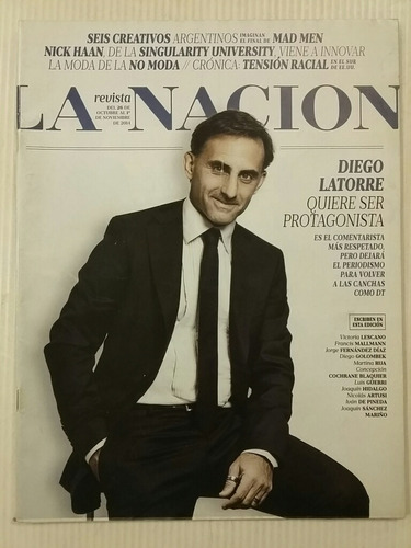 La Nación Revista. No. 2364. Octubre De 2014.