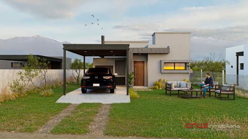 Casa De 95m2 En Villa De Merlo, San Luis - Preventa