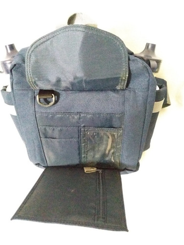 Cangurera Con Depósitos Para Agua Y Mochila Casual For Men