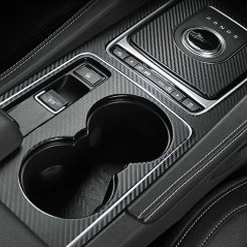 Accesorios Para Automóviles Water Glass And Gear Carbon Fibe
