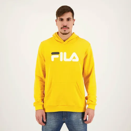 Moletom Fila Branco MercadoLivre