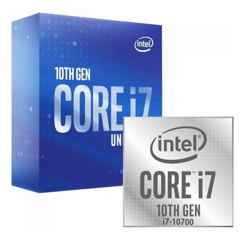 Pc Cpu Intel Core I7 10700 32gb 1tb 240g Ssd Wifi