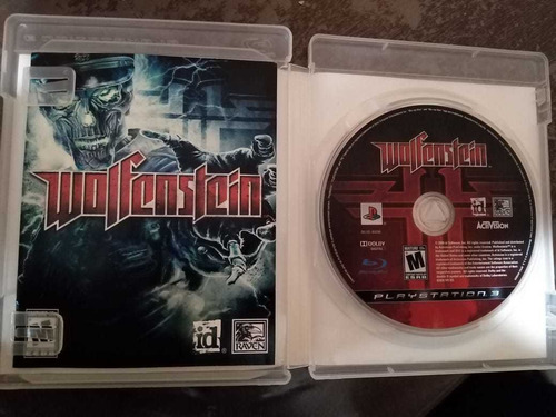 Wolfenstein - Playstation 3 (Usado)