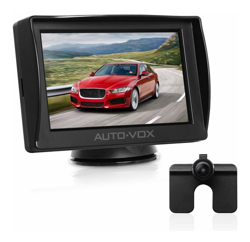 Auto-vox M1 4.3 '' Tft Lcd Monitor Kit De Cámara De Copia De