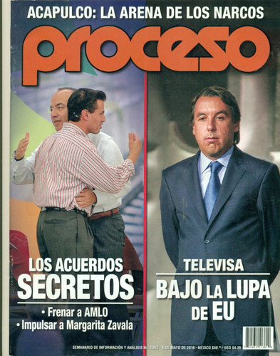 Revista Proceso N° 2062 // Acapulco: La Arena De Los Narcos