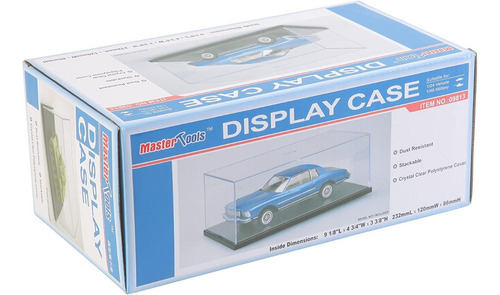 Display Case 23,2 X 12 X 8,6 Cm Master Tools 09813