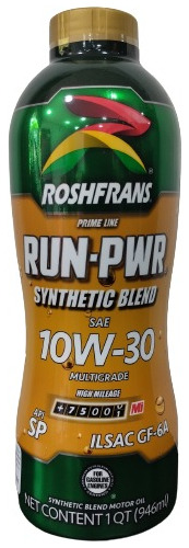 Roshfrans Run Pwr Sp 10w30 Full Sintetico 946ml