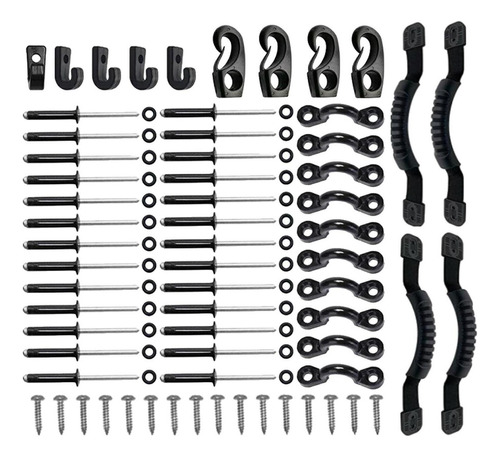 Youpin Kit De Ojales Para Kayak, Aparejo De Cubierta, 5