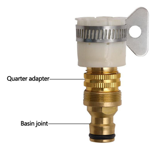 Adaptador De Conector Universal De 5 Mm A 22 Mm For Grifo