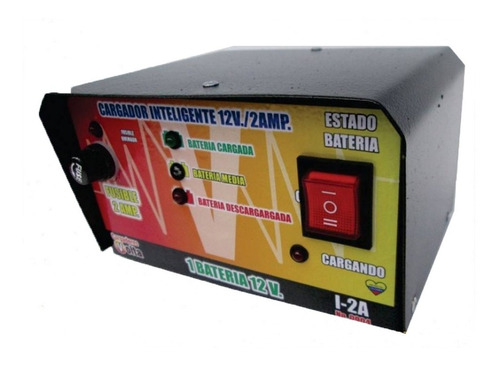 Cargador Bateria I-2a Volta 1 Bateria 12v Inteligente