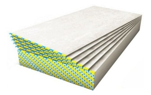 Placa De Yeso Knauf Antihumedad Impregnada 12,5mm = Durlock
