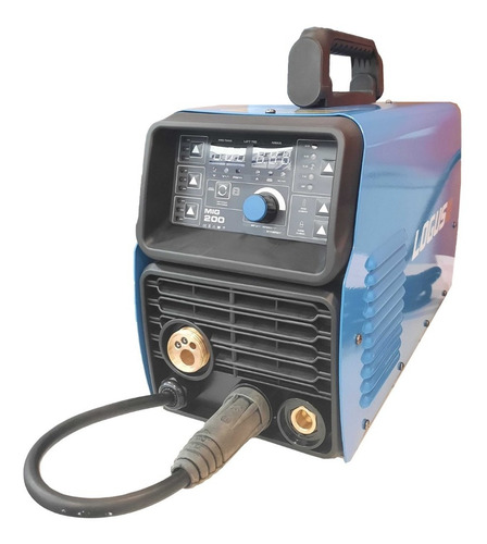 Soldadora Inverter Slm-210 3en1 Mig-tig-mma, Envio Gratis!!