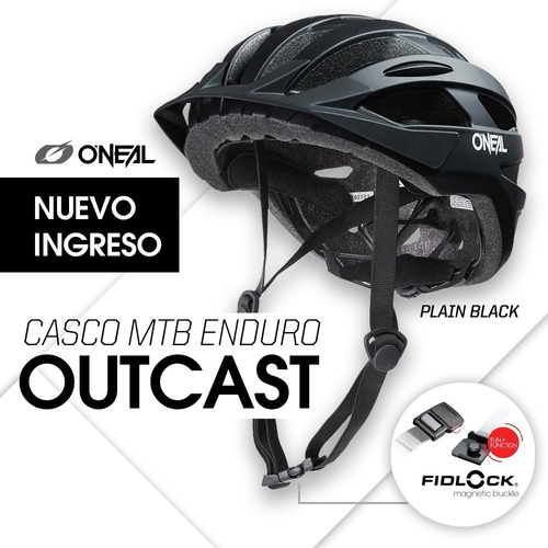 Casco Bicicleta Oneal Outcast Helmet Mtb Enduro