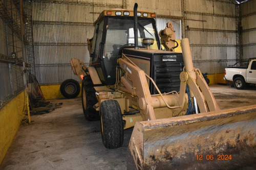 Caterpillar 446d Pala Y Retro 2007