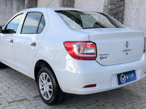 Imagem 9 de 11 de Renault Logan 1.0 Authentique 16v Flex 4p Manual 2017/20...