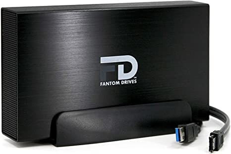 Fantom Drives Dvr - Amplificador De Disco Duro Externo Usb 3