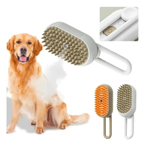 Cepillo Eliminador De Pelo Para Gatos, Cepillo De Vapor, Afe