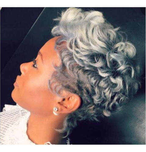 Divine Hair Pelucas Sintticas Afro Rizadas Para Mujeres Negr