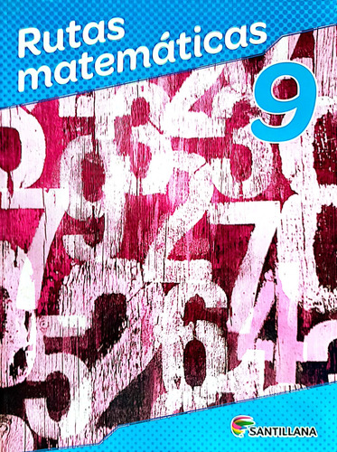 Rutas Matemáticas 9 Libro Original 